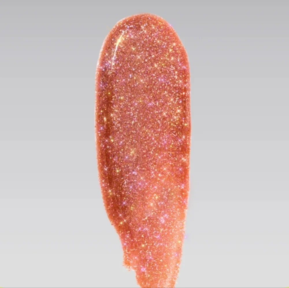 HALF MAGIC Drip Glitter Lip Gloss "Magic Brownie" - Picture 3 of 8